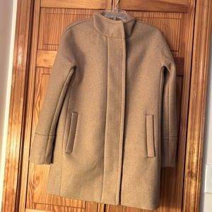 Camel peacoat